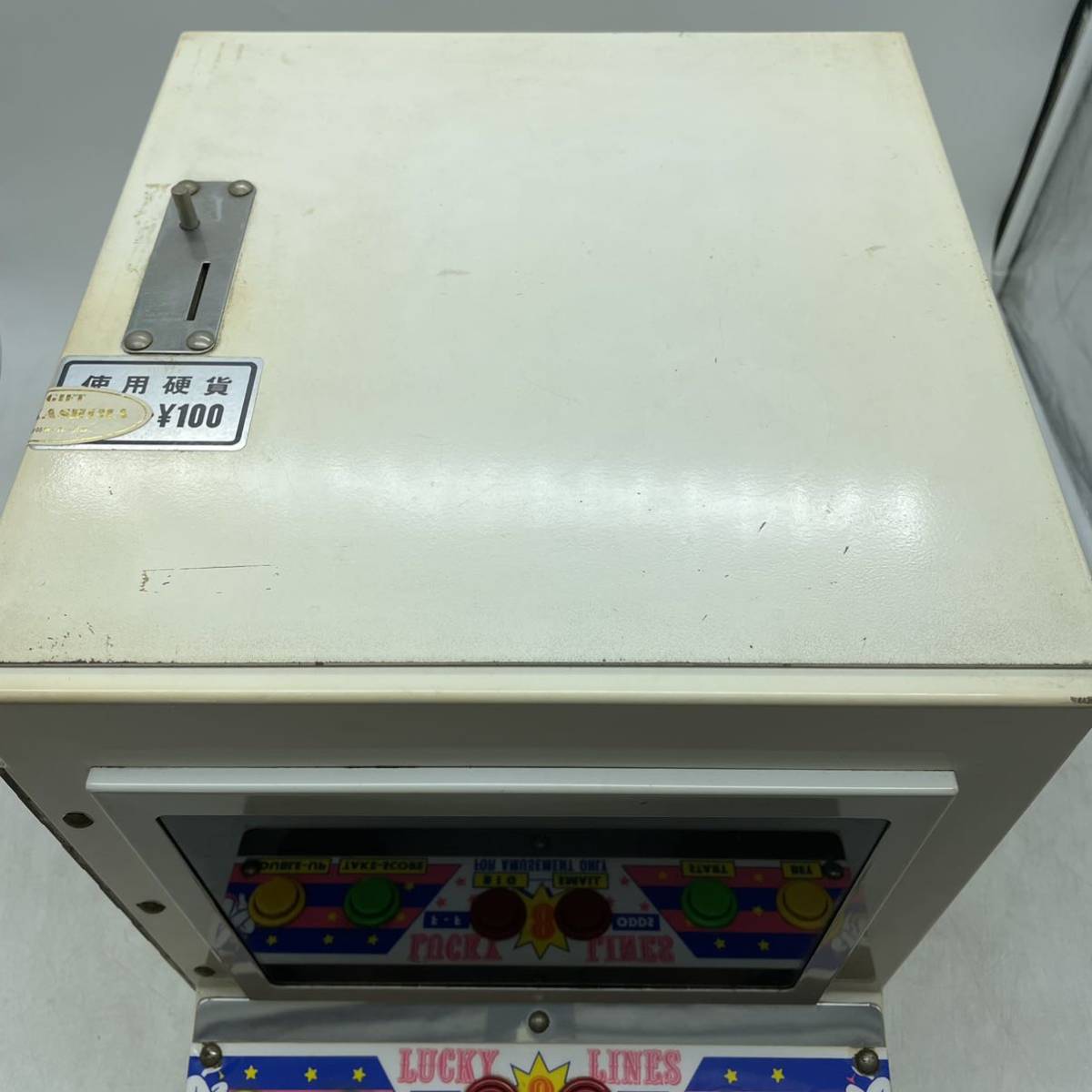 LUCKY 8 LINES ラッキーエイトライン 昭和レトロ レトロゲーム LUCKY 8 LINES ラッキーエイトライン 昭和レトロ レトロゲーム