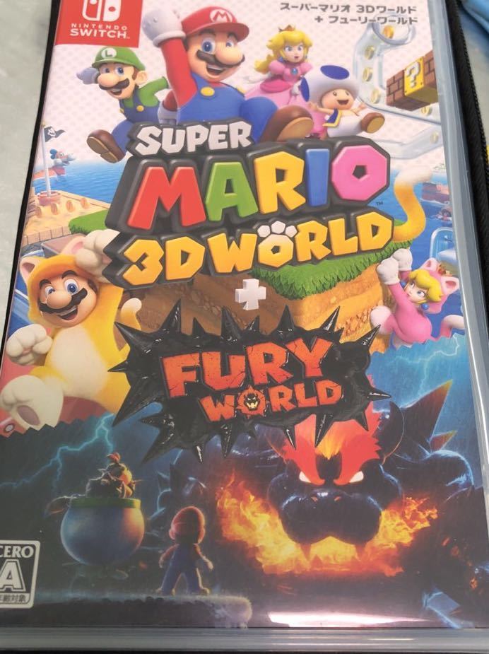 スーパーマリオ3Dワールド Nintendo Switch 