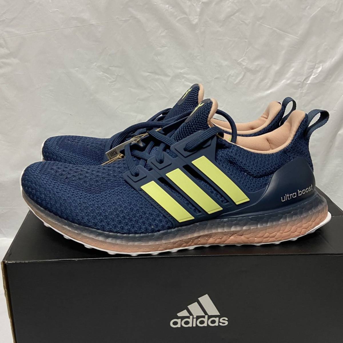 激レア Adidas UltraBOOST 2.0 DNA タティスJr コラボ シューズ 27cm 野球 靴 スパイク アディダス_画像3