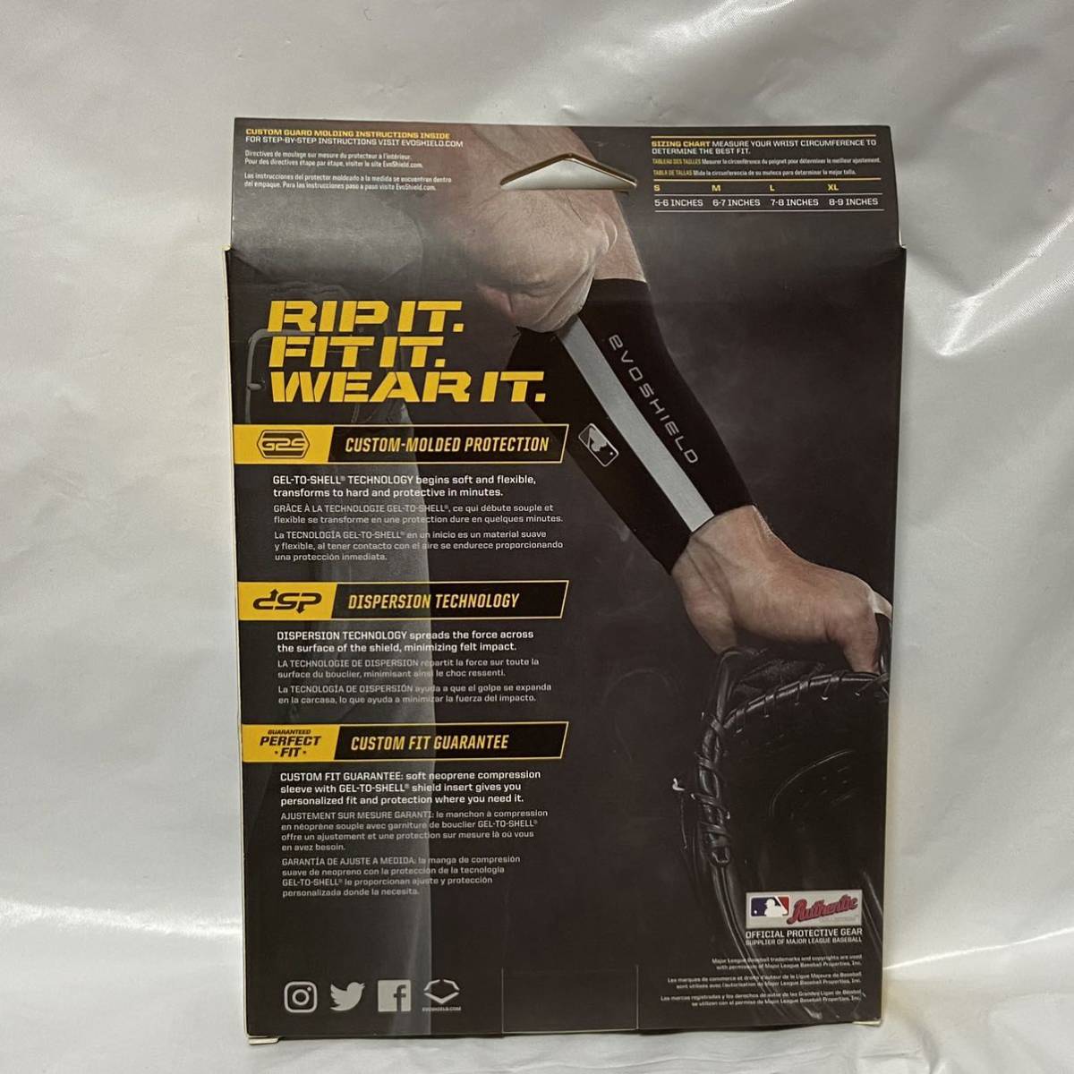 新品 Evoshield リストガード レッド Mサイズ エボシールド MLB 新品 Evoshield リストガード レッド Mサイズ エボシールド MLB