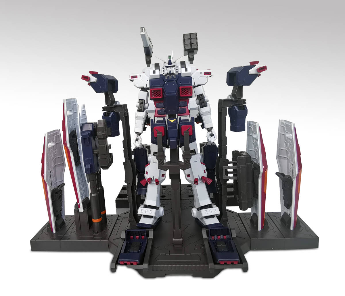 MG Ver.Ka サンダーボルト フルアーマーガンダム 未組立 - perpustam