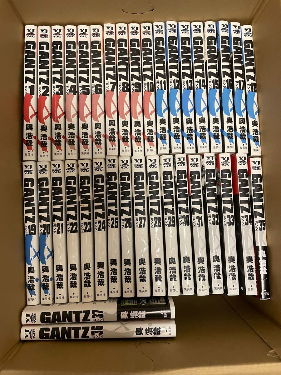 GANTZ 全巻セット