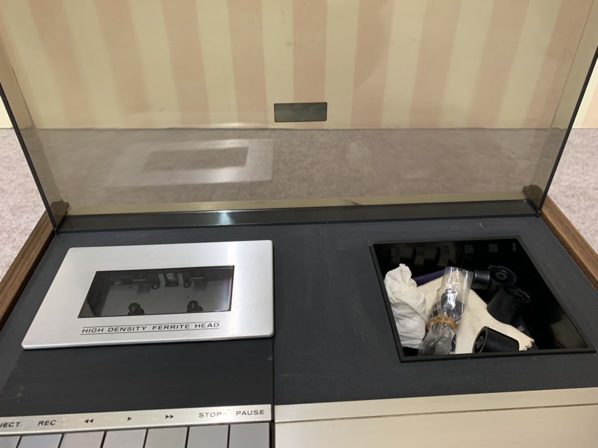 ジャンク品】TEAC A-450 ティアック ステレオカセットデッキ