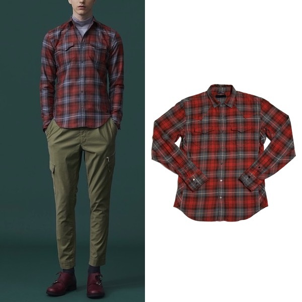 初回限定お試し価格】 ウエスタン SHIRTS WESTERN ジュンハシモト 一度