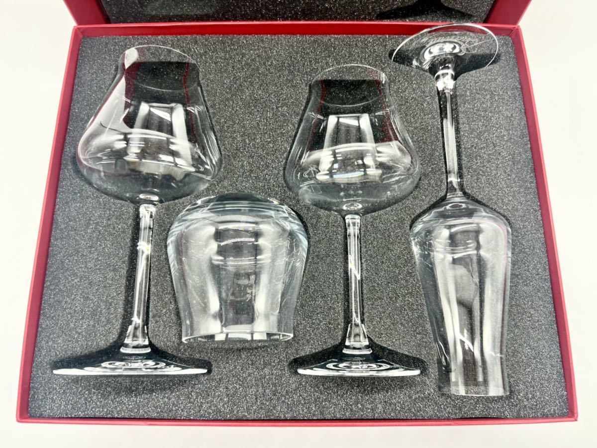 未使用】Baccarat バカラ ワイングラス シャンパングラス タンブラー