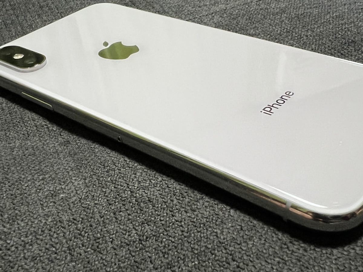 ジャンク品 iPhone X 256GB 部品どり用 IPHONE X 部品取り ジャンク アクティベーションロック品です
