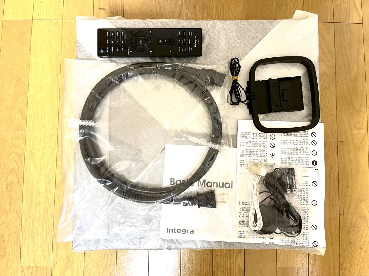 Integra DRC-R1 AVプリアンプ 定価40万円 ほぼ未使用品 Integra DRC-R1 AVプリアンプ 定価40万円 ほぼ未使用品