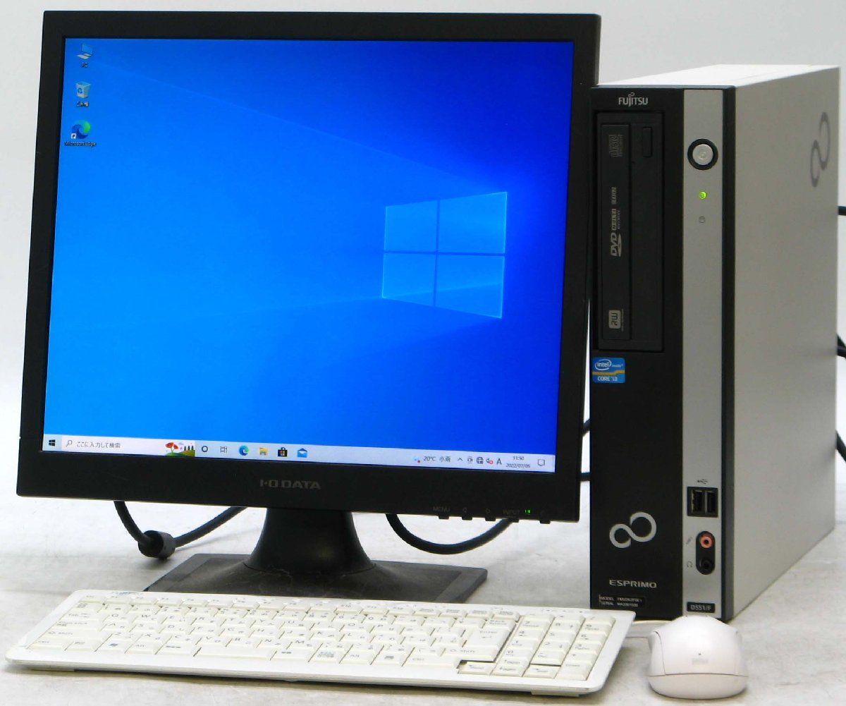 現品限り一斉値下げ！】 7 Windows デスクトップ 中古パソコン 19型