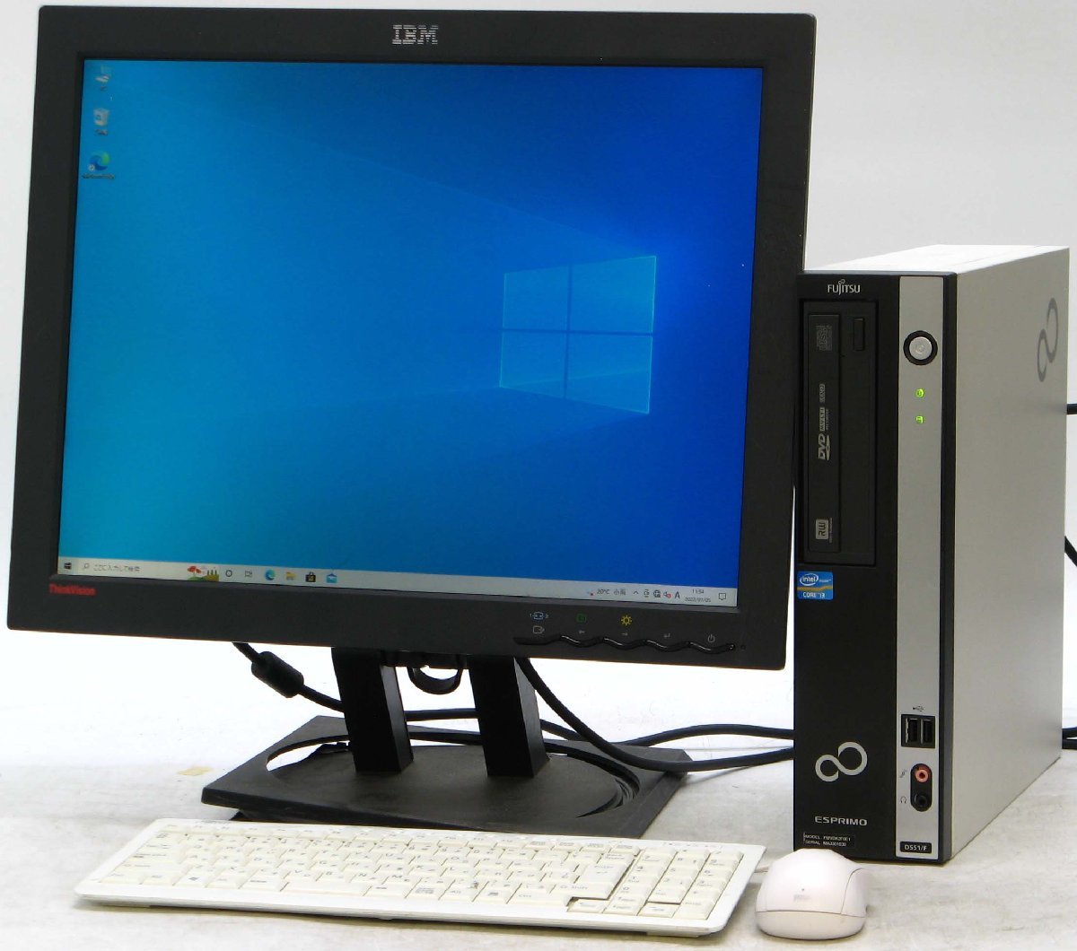 福袋特集 2022 FMVDK2F0E1 D551/F ESPRIMO 富士通 □ デスクトップ 10
