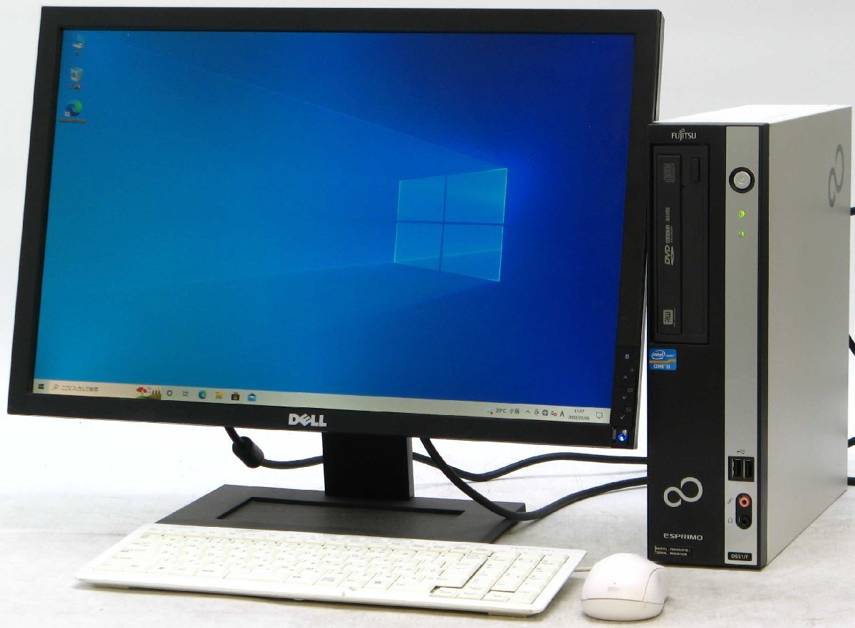 最高級のスーパー 19インチ液晶セット Pro搭載 XP Windows 中古