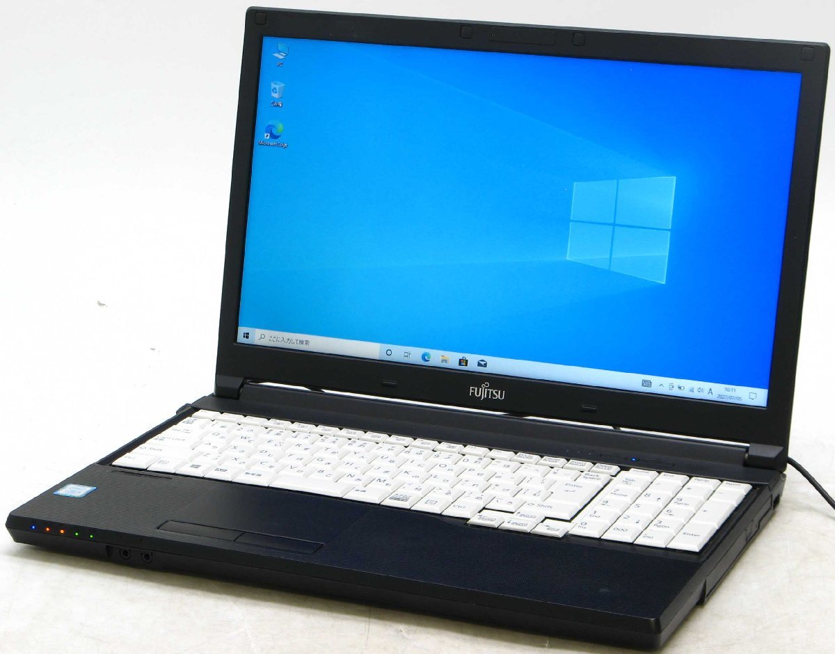 最大の割引 富士通 Lifebook #10 ノートパソコン 10 i5-7300U/4G/500