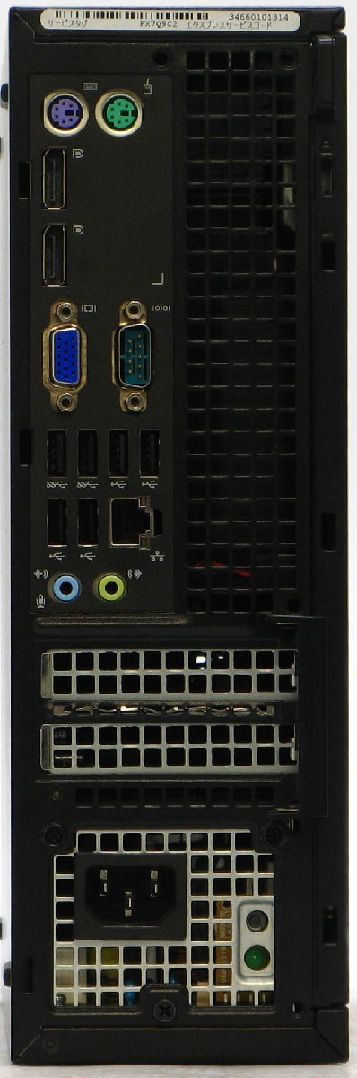 DELL Optiplex 9020-4160SF ■ 17インチ 液晶セット ■ i3-4160/4G/500/DVDマルチ/DisplayPort/Windows 10 デスクトップ_DELL Optiplex 9020-4160SF