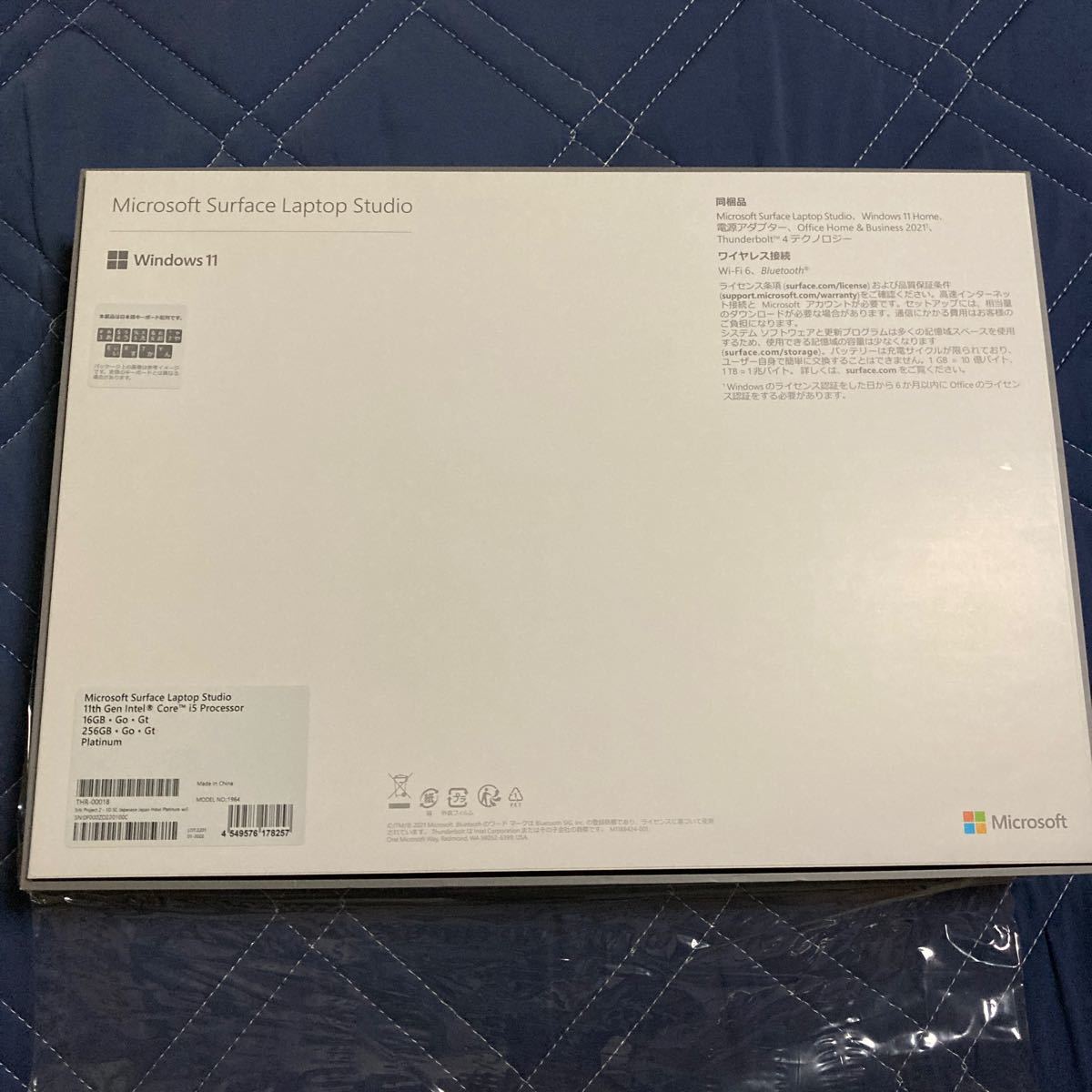 Microsoft Surface Laptop Studio  THR-00018