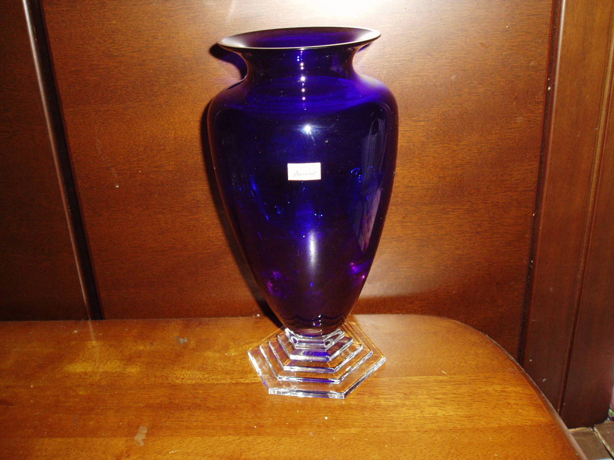 バカラ（ブルーの花瓶＜オルセー　Orsay＞）