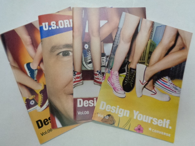 #3 2012～2014年 コンバース CONVERSE Design Yourself VOL.6 Dave 8 10 未使用品_画像1