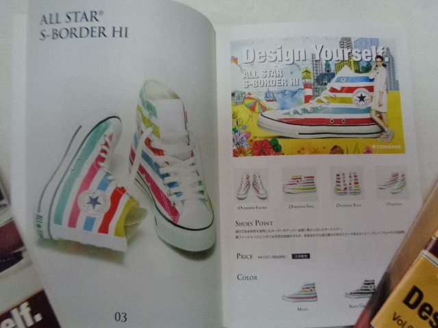 #3 2012～2014年 コンバース CONVERSE Design Yourself VOL.6 Dave 8 10 未使用品_画像7