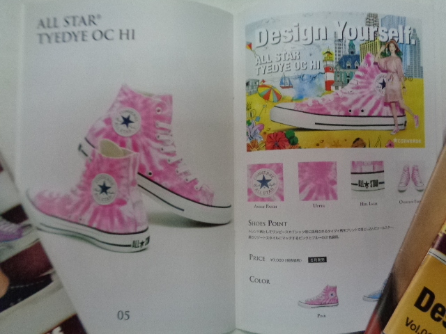 #3 2012～2014年 コンバース CONVERSE Design Yourself VOL.6 Dave 8 10 未使用品_画像8