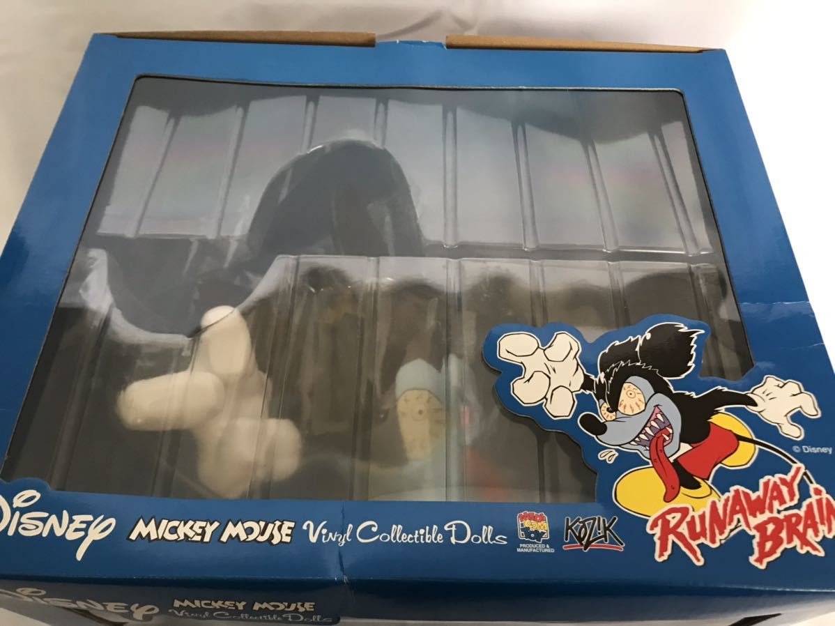 Runaway Brain ミッキーのアルバイトは危機一髪 VCD メディコムトイ ...