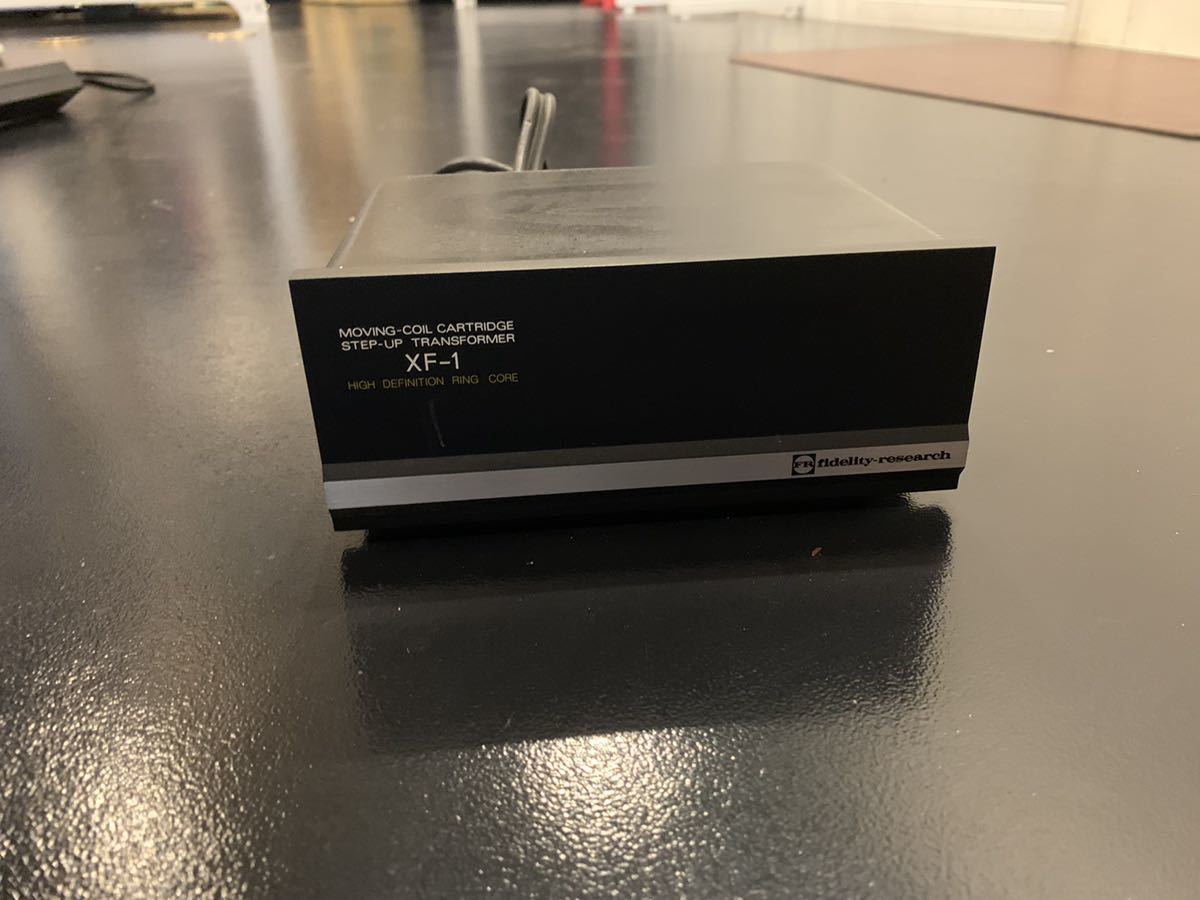 Fidelity-Research XF-1 typeL ローインピーダンスMCカートリッジ用