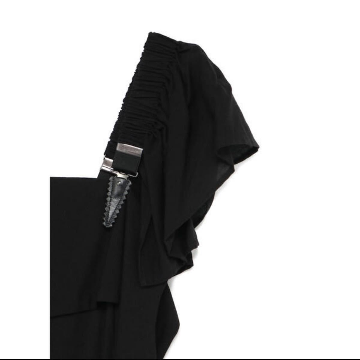 2021ss リミフゥ limi feu デザイン フリル変形ワンピース 2021ss リミフゥ limi feu デザイン フリル変形ワンピース