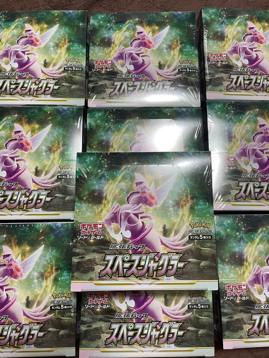 ポケモンカード スペースジャグラー 10box|PayPayフリマ