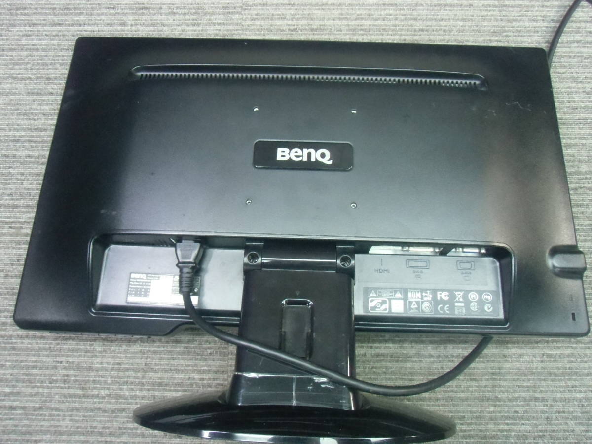 rkア7-4 BenQ 24型液晶ディスプレイ PCモニター G2420HD 中古品 動作確認済_画像4
