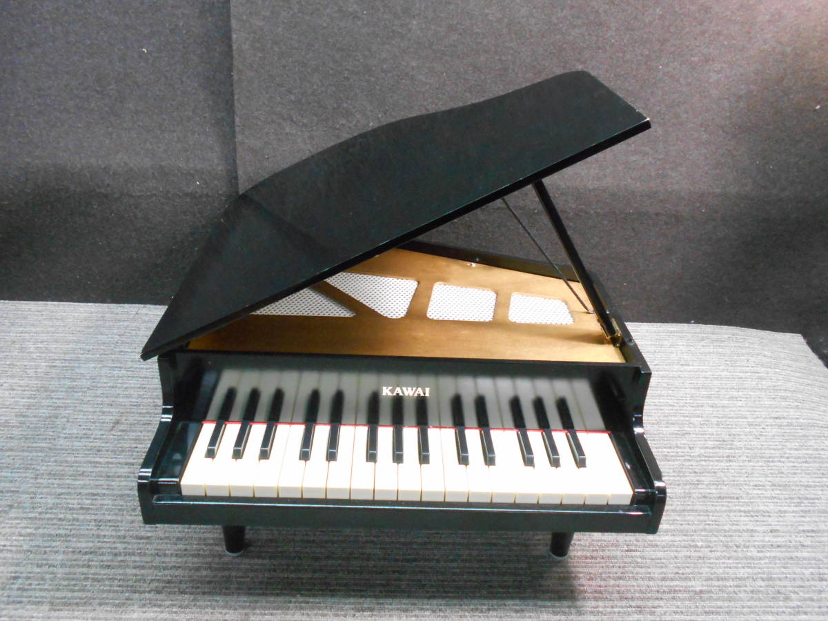 SOア7-112【中古品】 KAWAI カワイ グランドピアノ ミニ 1104 河合楽器のミュージックトイ_画像2