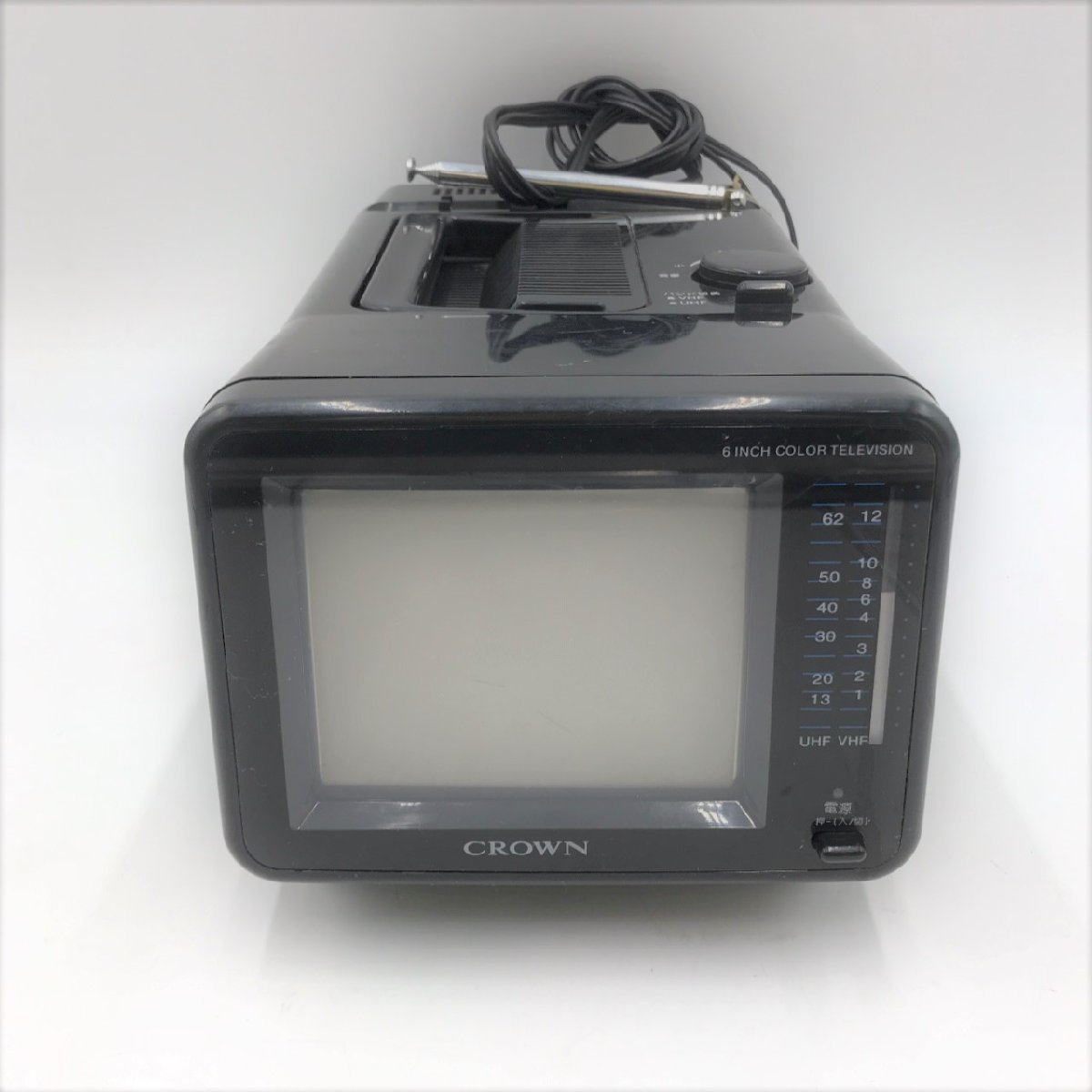 Yahoo!オークション - 昭和レトロ クラウン 6インチ カラー Yahoo!オークション - 昭和レトロ クラウン 6インチ カラー