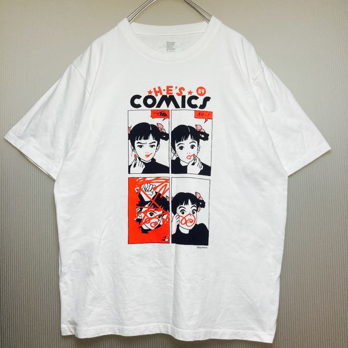 グラニフ 江口寿史 コラボTシャツ ホワイト|Yahoo!フリマ(旧 グラニフ 江口寿史 コラボTシャツ ホワイト|Yahoo!フリマ(旧