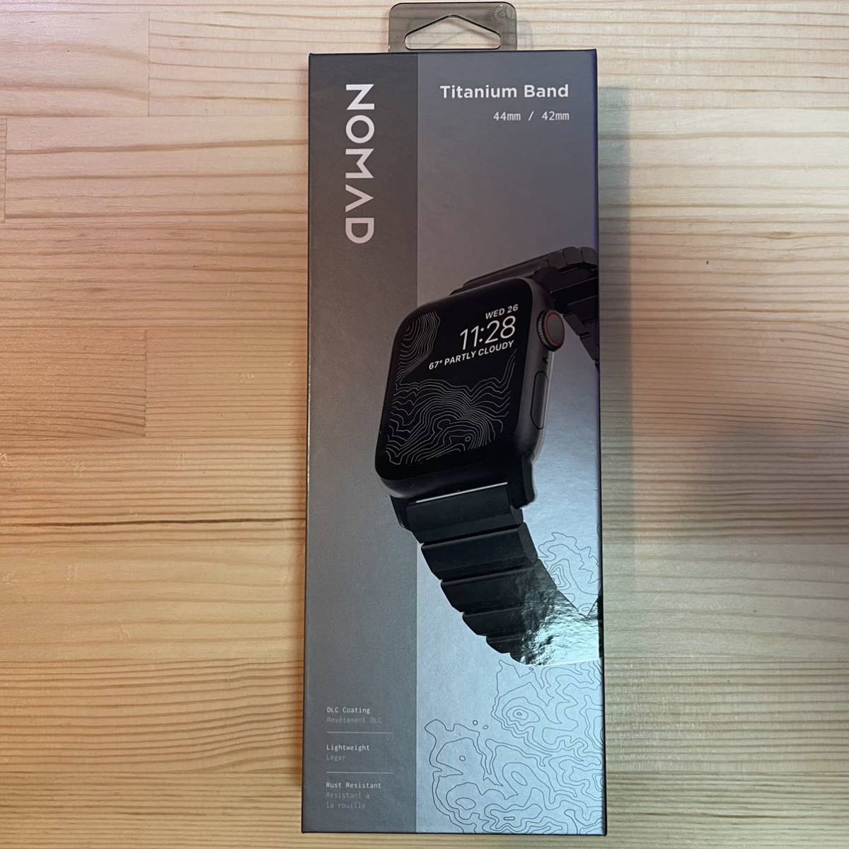 NOMAD Titanium Band【Apple Watch】 【おトク】 - yankedesignstc.com