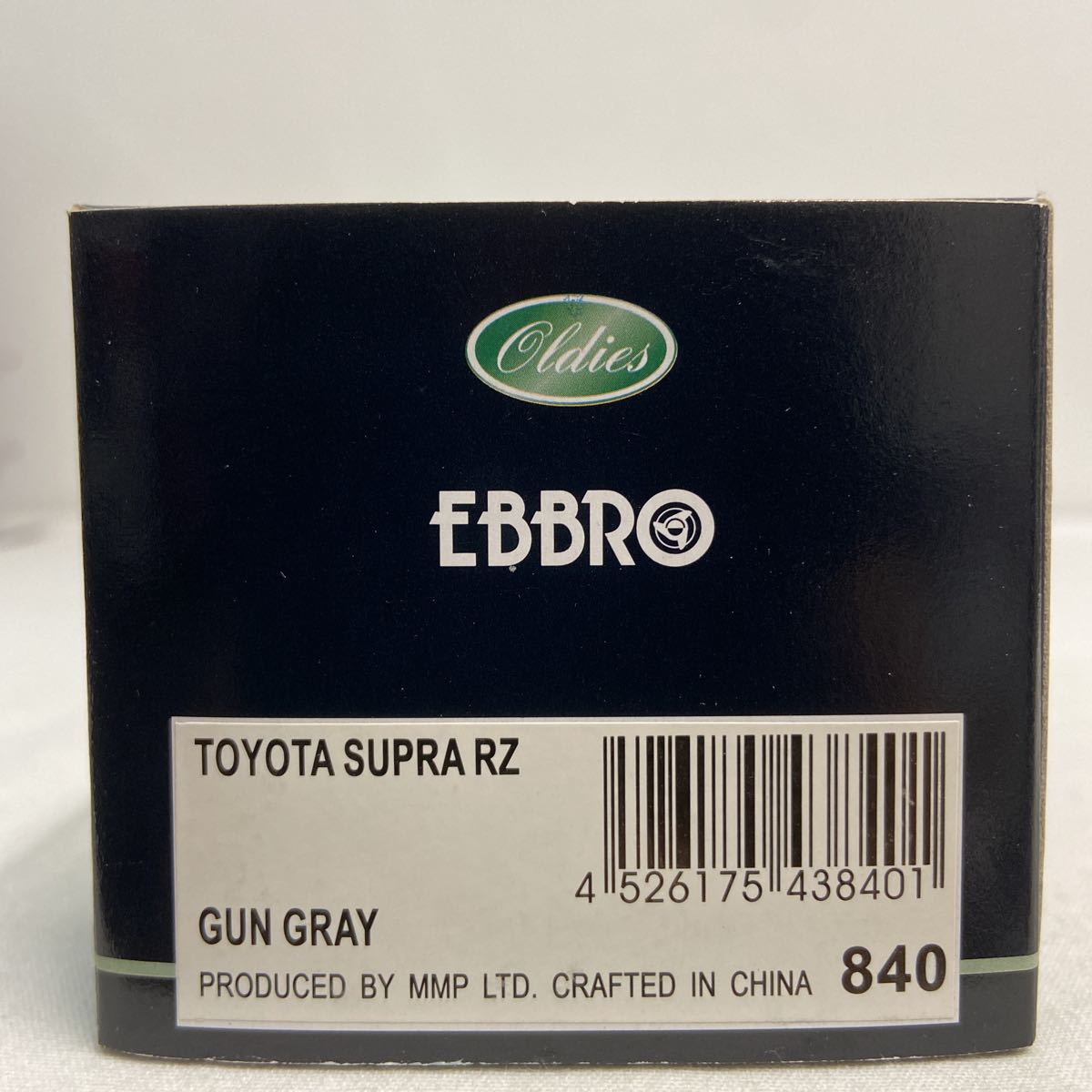 EBBRO 1/43 TOYOTA Supra RZ Gun Gray エブロ トヨタ スープラ JZA80 ガングレー 国産 旧車 名車 ミニカー モデルカーの画像3