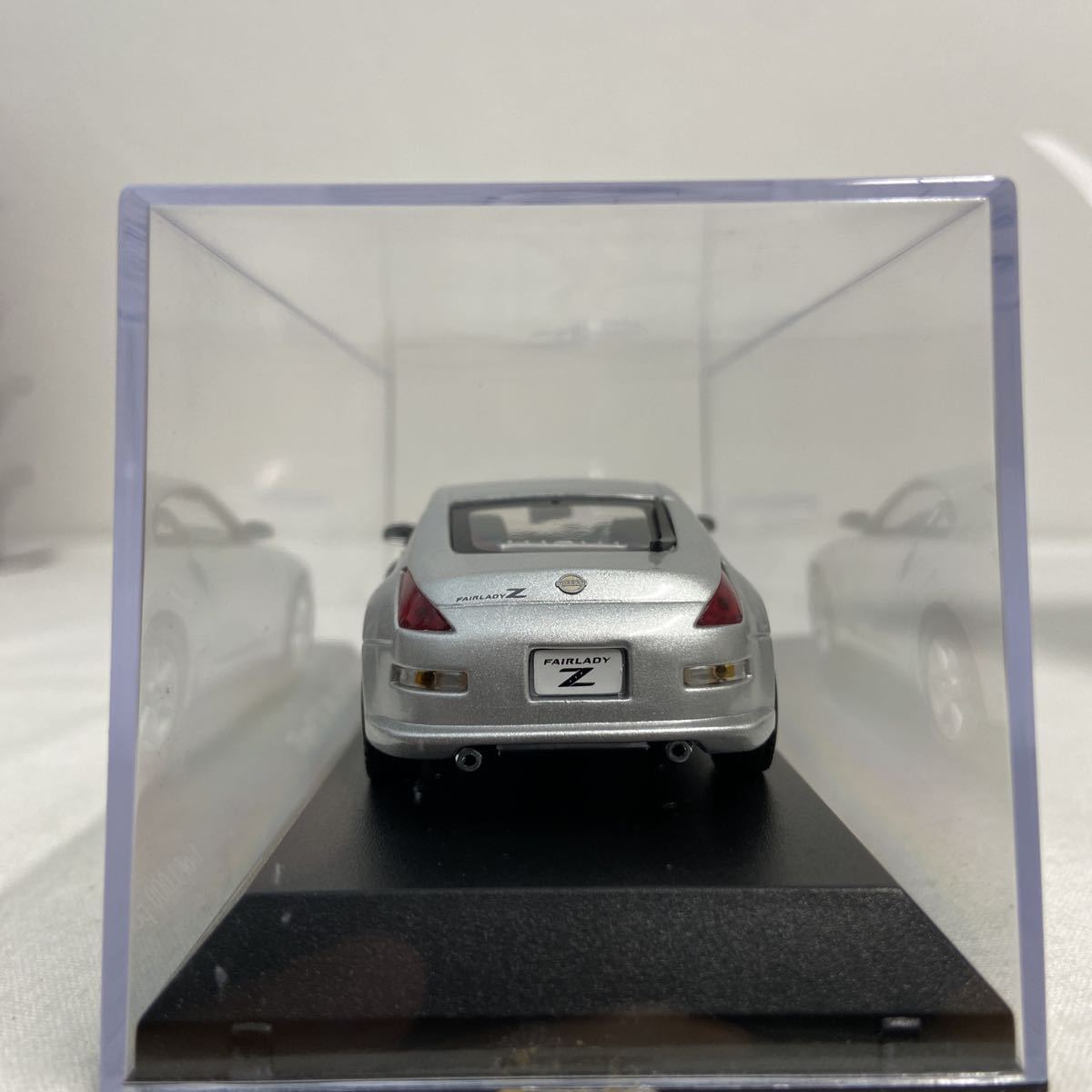 当選品 ミニカーファンPLUS限定モデル 1/43 日産フェアレディZ タイプE NISSAN Fairlady Z33 Type E 国産 旧車 名車 ミニカー モデルカー_画像9