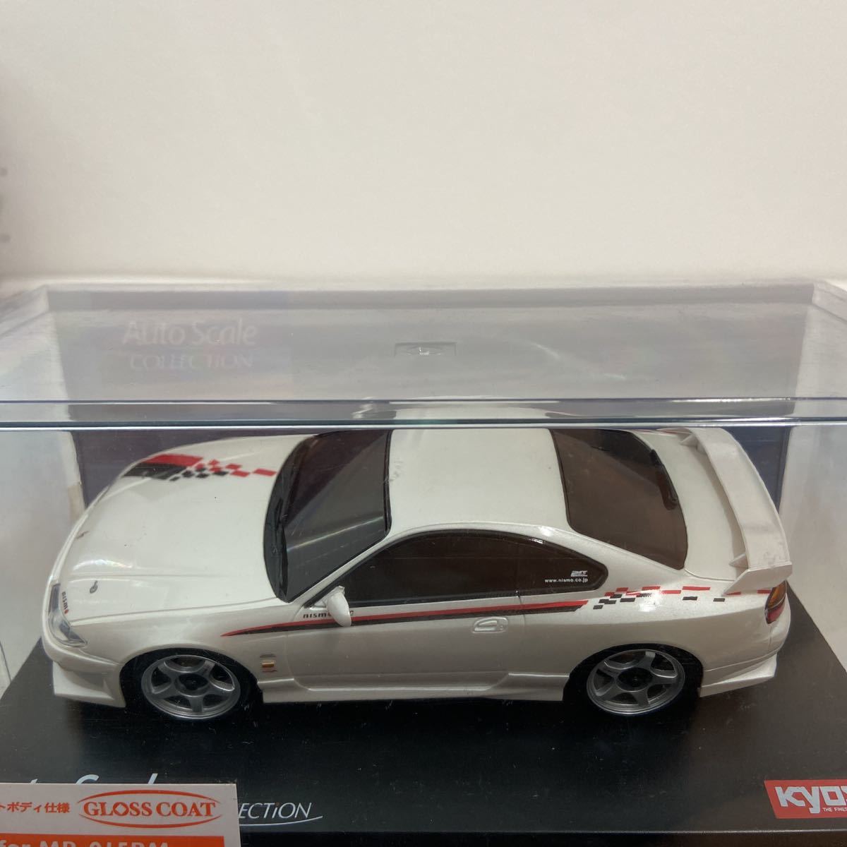 京商 MINI-Z NISMO SILVIA R-tune ミニッツ 日産 ニスモ シルビア S15