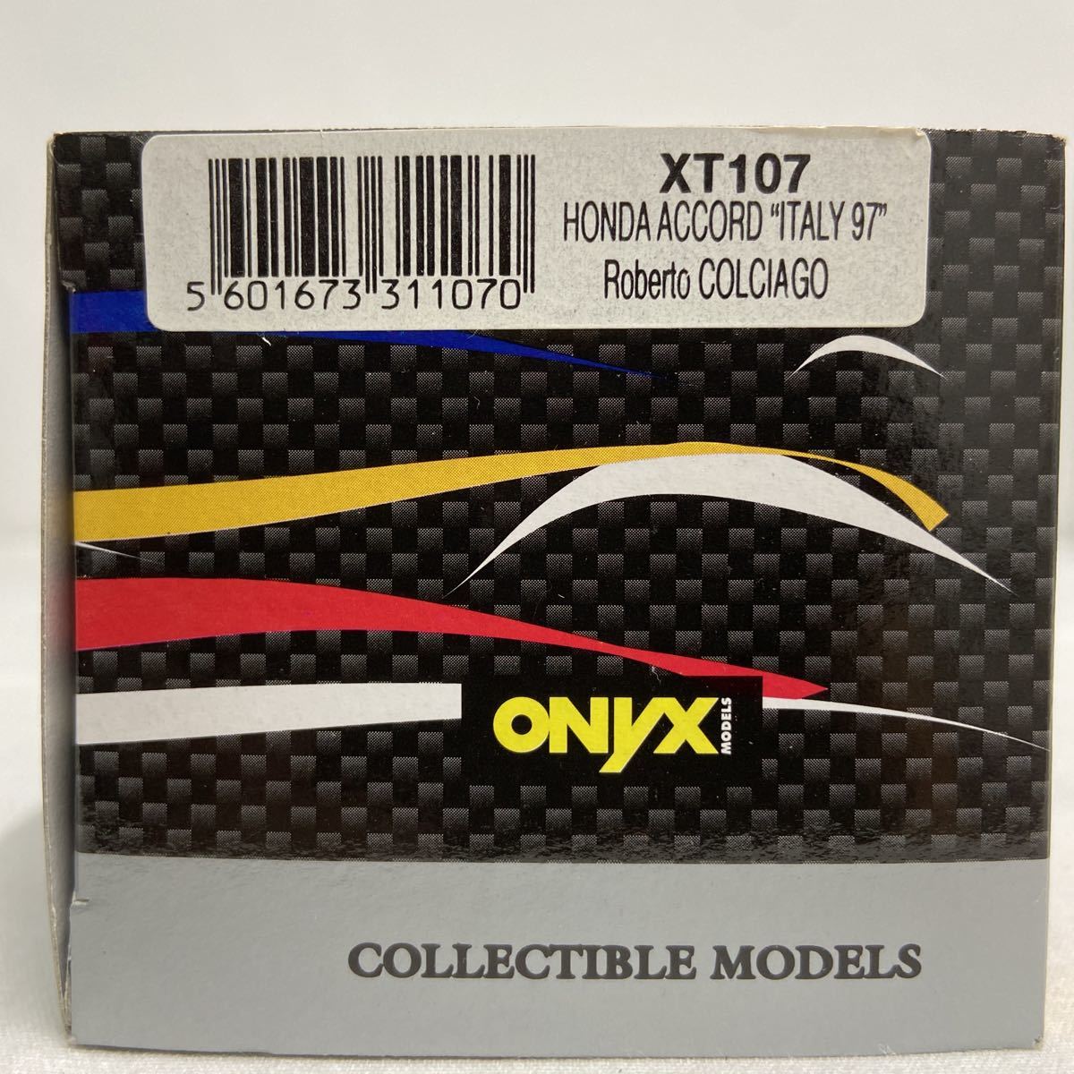 ONYX 1/43 HONDA ACCORD E.C. Motorsport Italy 1997年 #21 Roberto Colciago ホンダ アコード BTCC ミニカー モデルカー_画像9