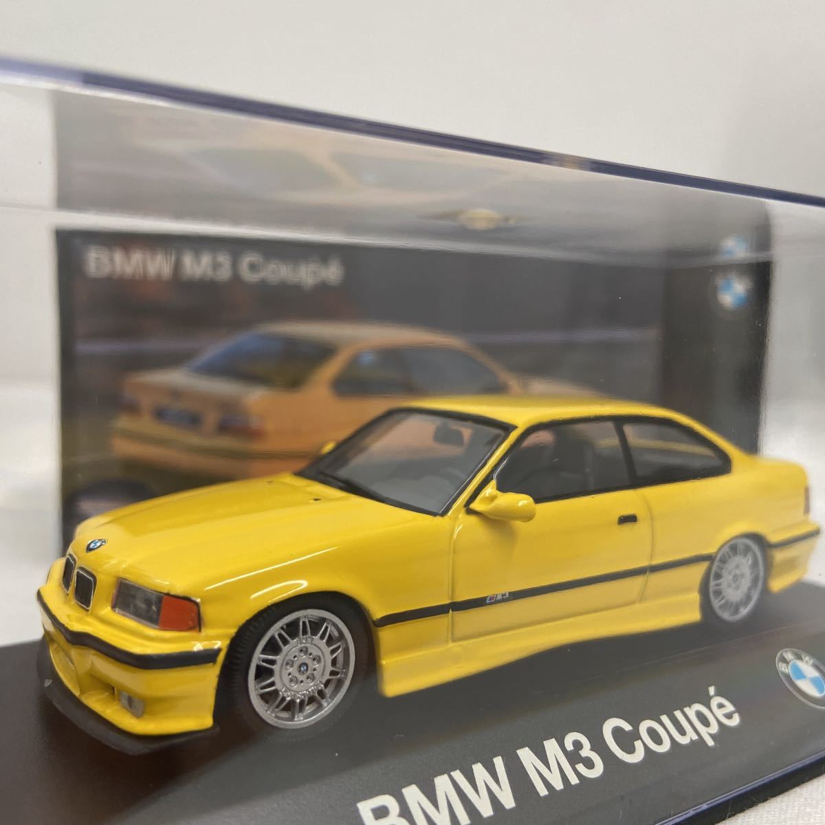 当時物 BMWディーラー特注 PMA 1/43 M3 COUPE Yellow E36 当時物 BMWディーラー特注 PMA 1/43 M3 COUPE Yellow E36
