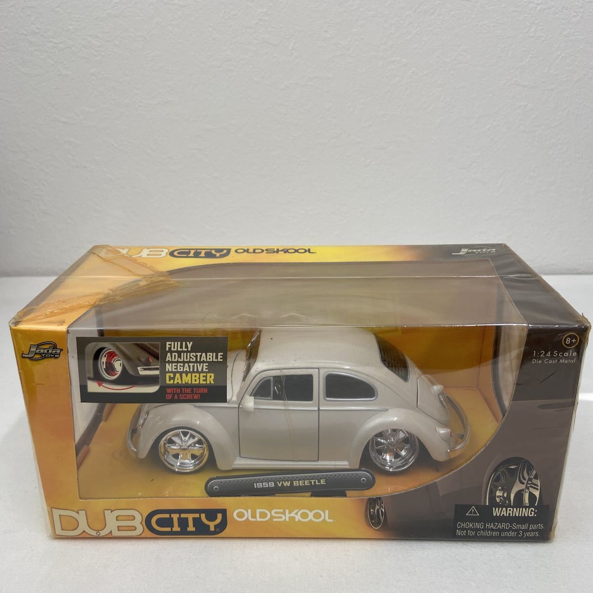  редкий Jada toys 1/24 VW Beetle 1959 год DUB CITY Volkswagen Beetle Old school custom конечный продукт миникар модель машина 