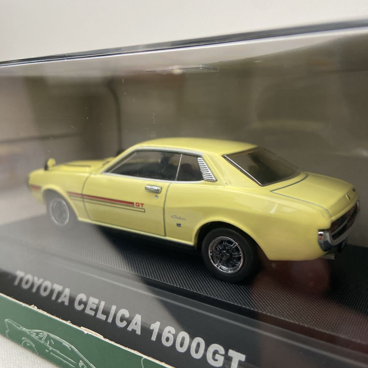 未使用品 EBBRO 1 43 TOYOTA CELICA 1600GT Yellow エブロ トヨタ セリカ イエロー ダルマ TA22 国産 旧車 名車 ミニカー モデルカー automy.global 未使用品 EBBRO 1 43 TOYOTA CELICA 1600GT Yellow エブロ トヨタ セリカ イエロー ダルマ TA22 国産 旧車 名車 ミニカー モデルカー automy.global