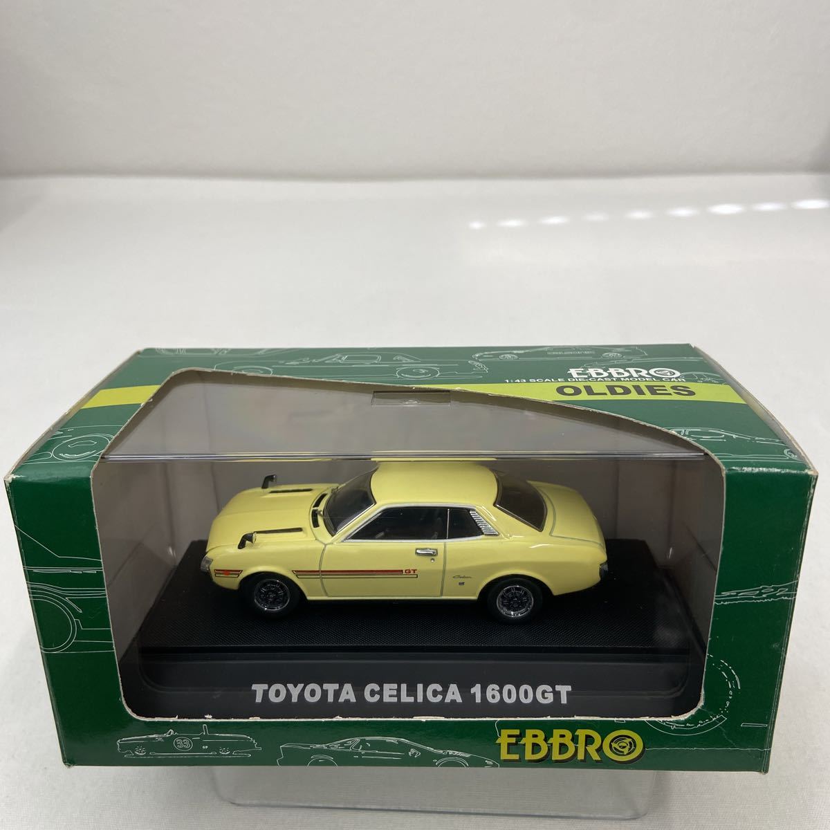 未使用品 EBBRO 1 43 TOYOTA CELICA 1600GT Yellow エブロ トヨタ セリカ イエロー ダルマ TA22 国産 旧車 名車 ミニカー モデルカー automy.global 未使用品 EBBRO 1 43 TOYOTA CELICA 1600GT Yellow エブロ トヨタ セリカ イエロー ダルマ TA22 国産 旧車 名車 ミニカー モデルカー automy.global
