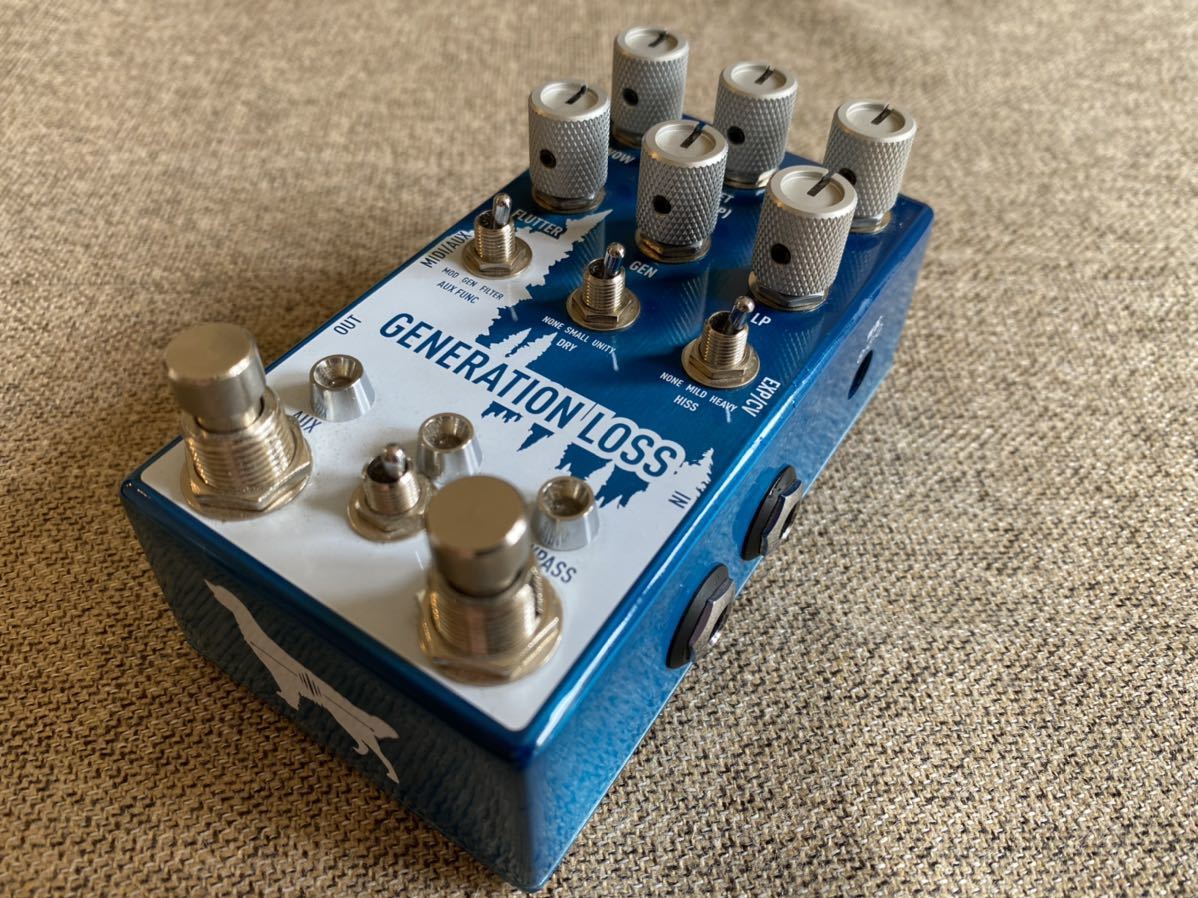 エフェクター Chase Bliss Audio / Cooper FX Limited Edition Generation Loss