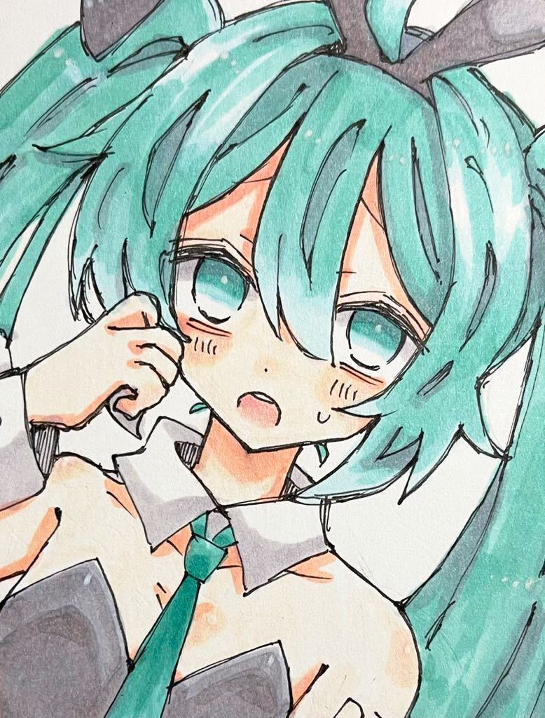 初音ミク 同人 手描きイラスト ボカロ Vocaloid の商品詳細 日本のオークション ショッピングサイトの代理入札 購入 From Japan