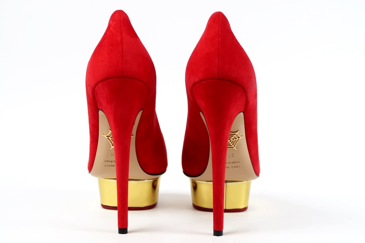 新品】シャーロットオリンピア(CHARLOTTE OLYMPIA) サンダル 36