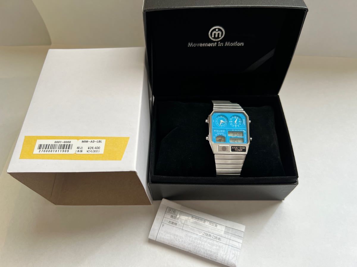 新品 CITIZEN アナデジテンプ Movement In Motion(ムーブメント・イン・モーション)シチズン | emanuelsolucoesemmetal.com.br