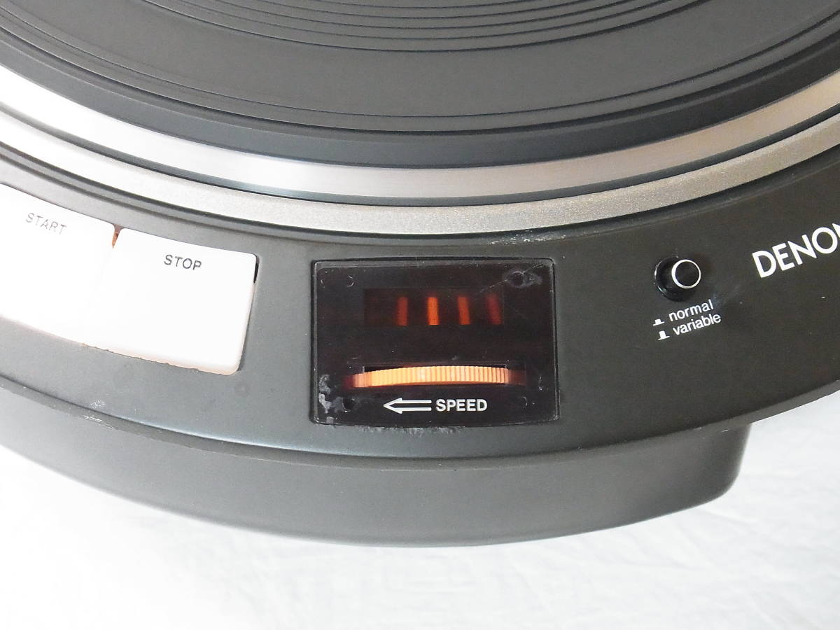 DENON DP-6000 デノン 使えますが難あり オーディオ機器 DENON DP-6000 デノン 使えますが難あり オーディオ機器