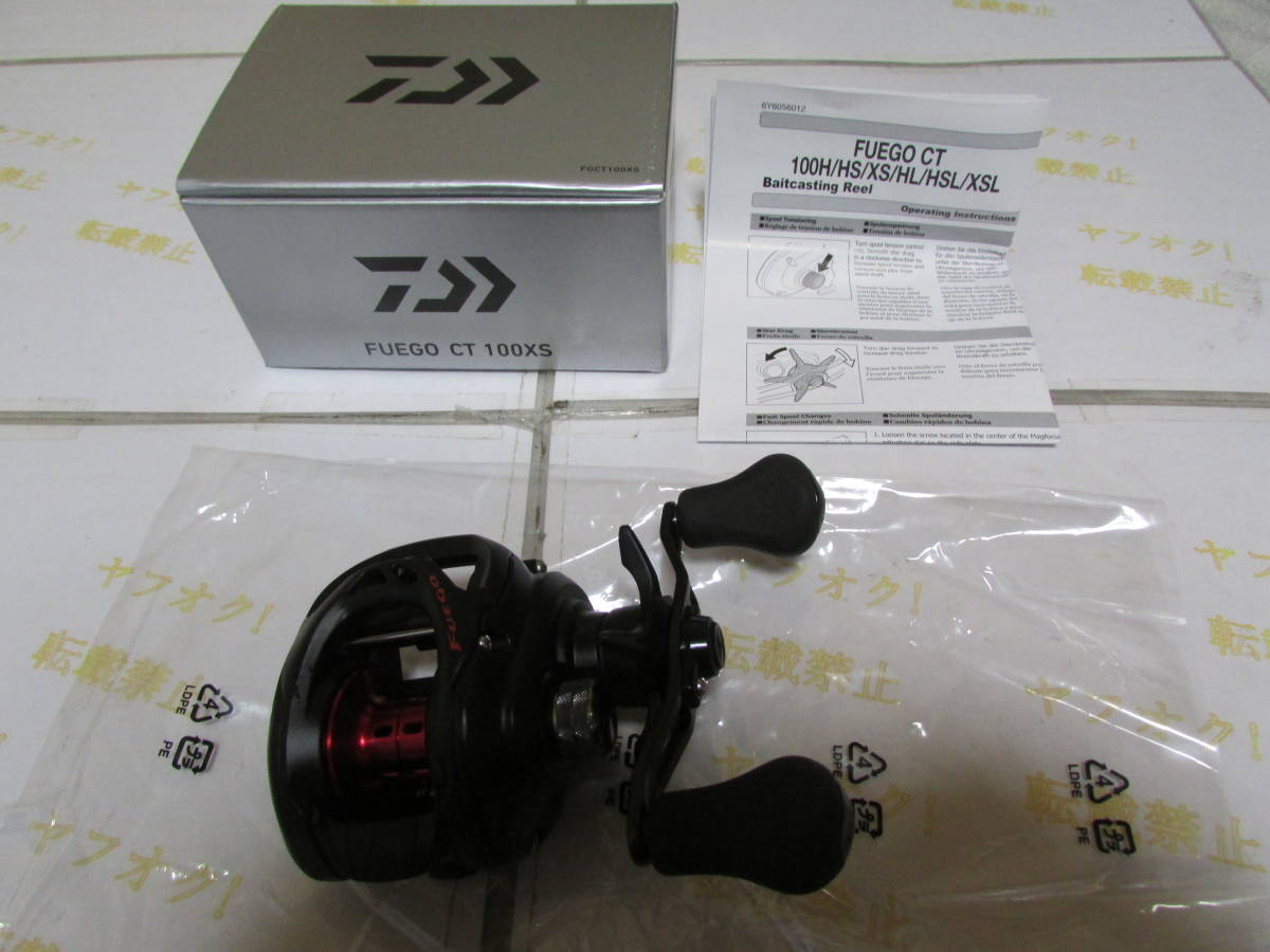 ダイワ　フエゴ　CT　１００XS（Daiwa　FUEGO　CT　１００XS）米国モデル　右ハンドル仕様　新品 　即決_画像1