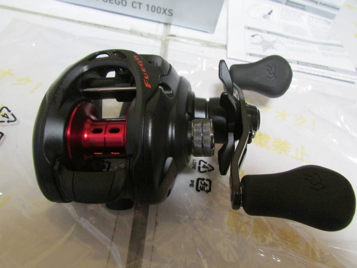 ダイワ　フエゴ　CT　１００XS（Daiwa　FUEGO　CT　１００XS）米国モデル　右ハンドル仕様　新品 　即決_画像2