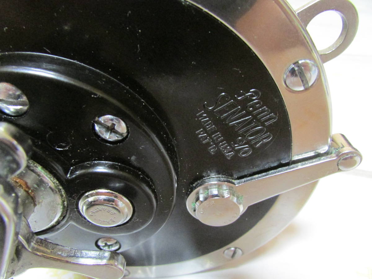 PENN(ペン)セネター 115L 9/0 アルミスプール仕様 (9/0 PENN(ペン)セネター 115L 9/0 アルミスプール仕様 (9/0