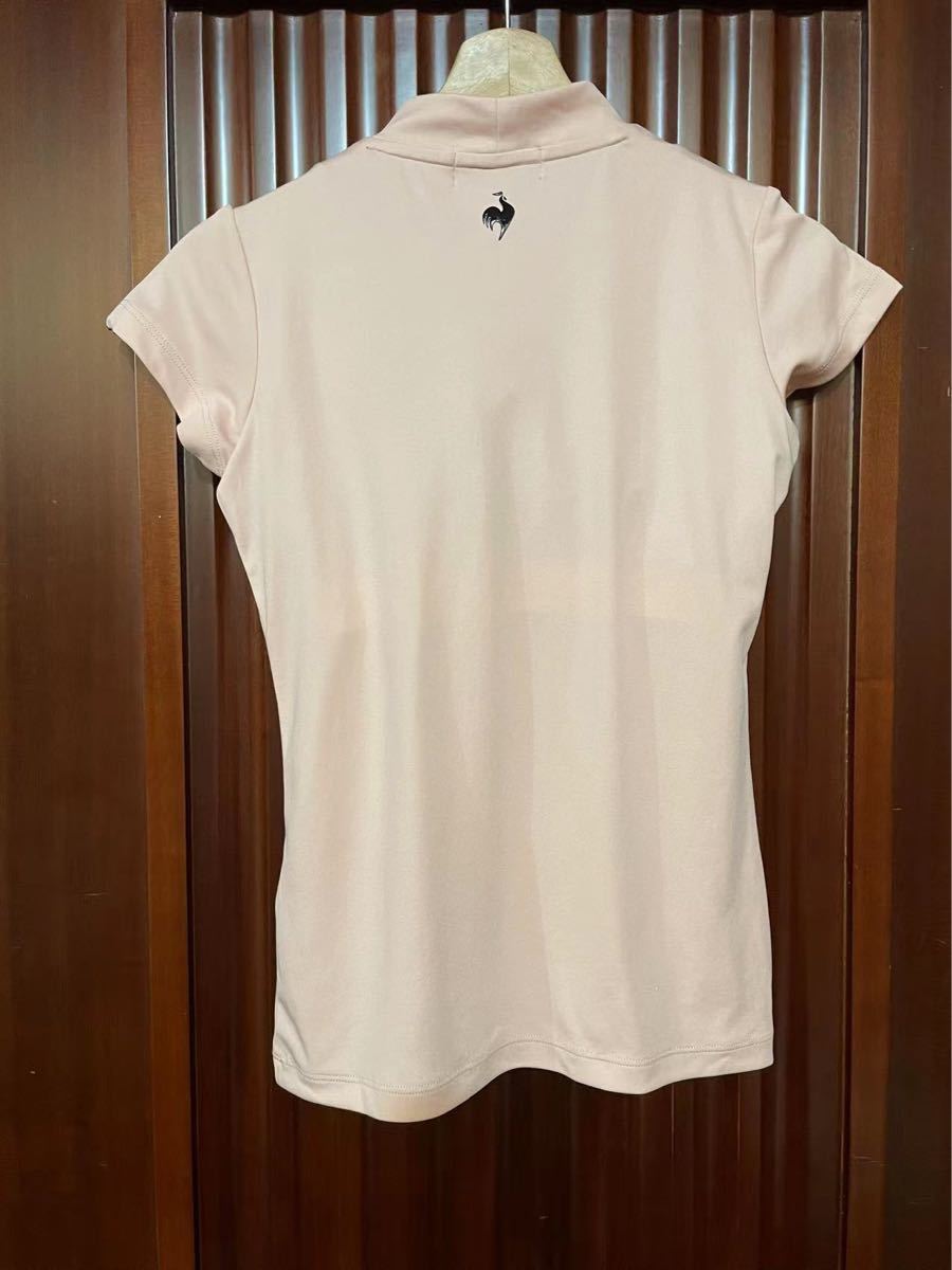 ルコックスポルティフ（ゴルフ） RIJOUME カップ付きモックネックシャツ