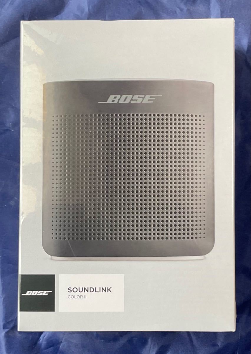 未開封 BOSE SoundLink COLOR2 Bluetoothスピーカー (ブラック