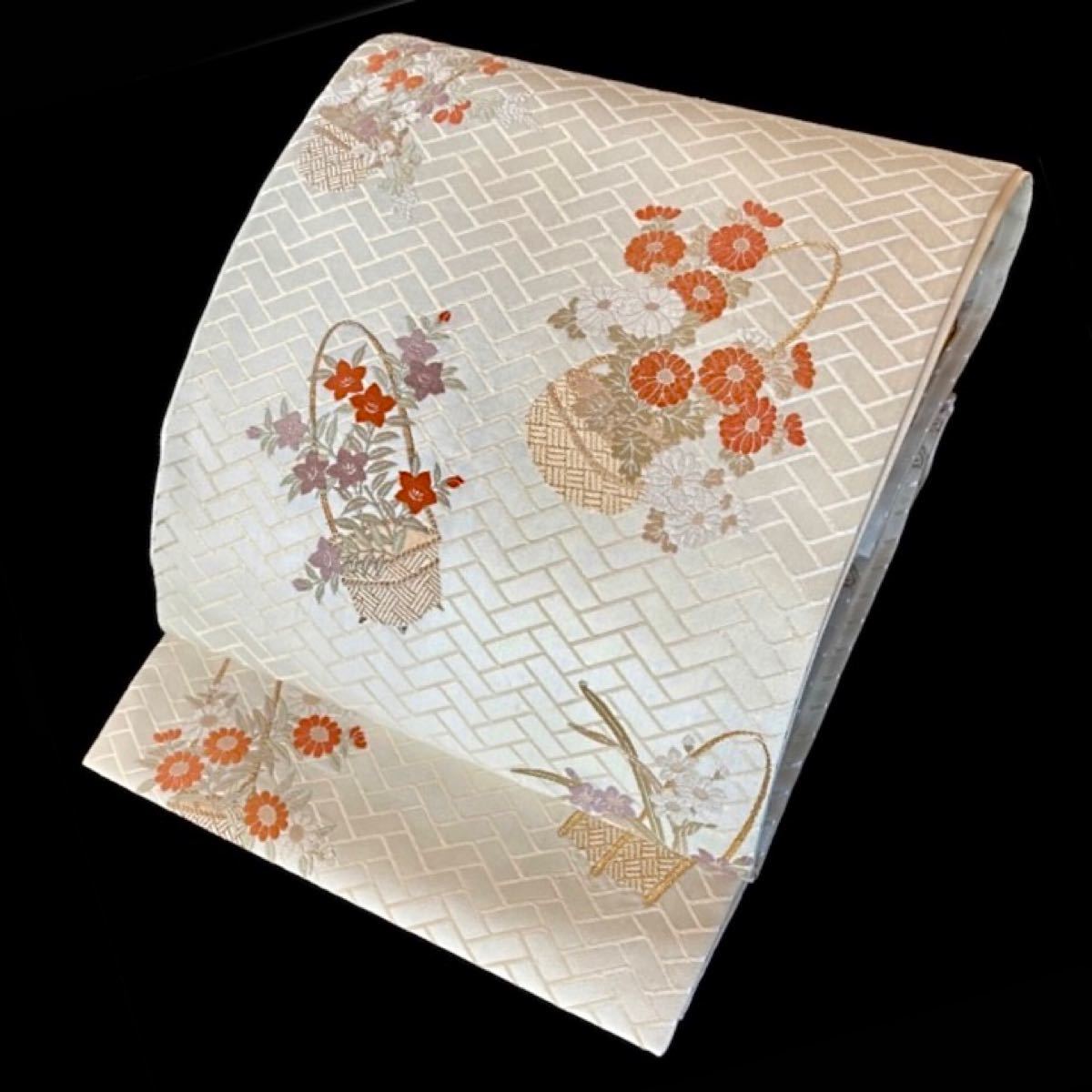 19460円豊富買蔵 レビュー好評 ROYAL BATIK 袋帯 ロイヤルバティック