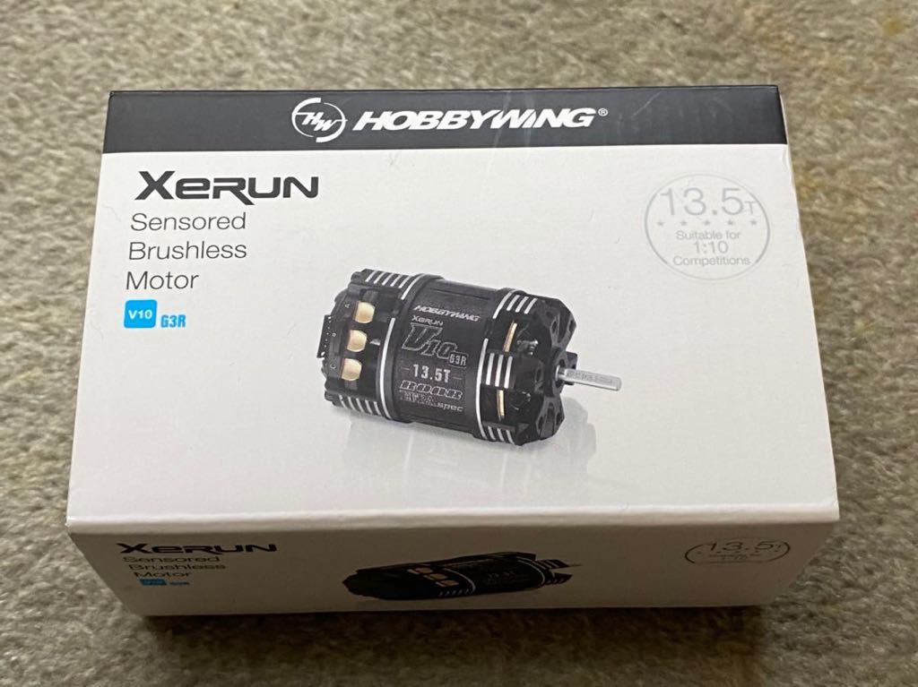 88%以上節約 HobbyWing V10ブラシレスモーター 13.5T agapeeurope.org